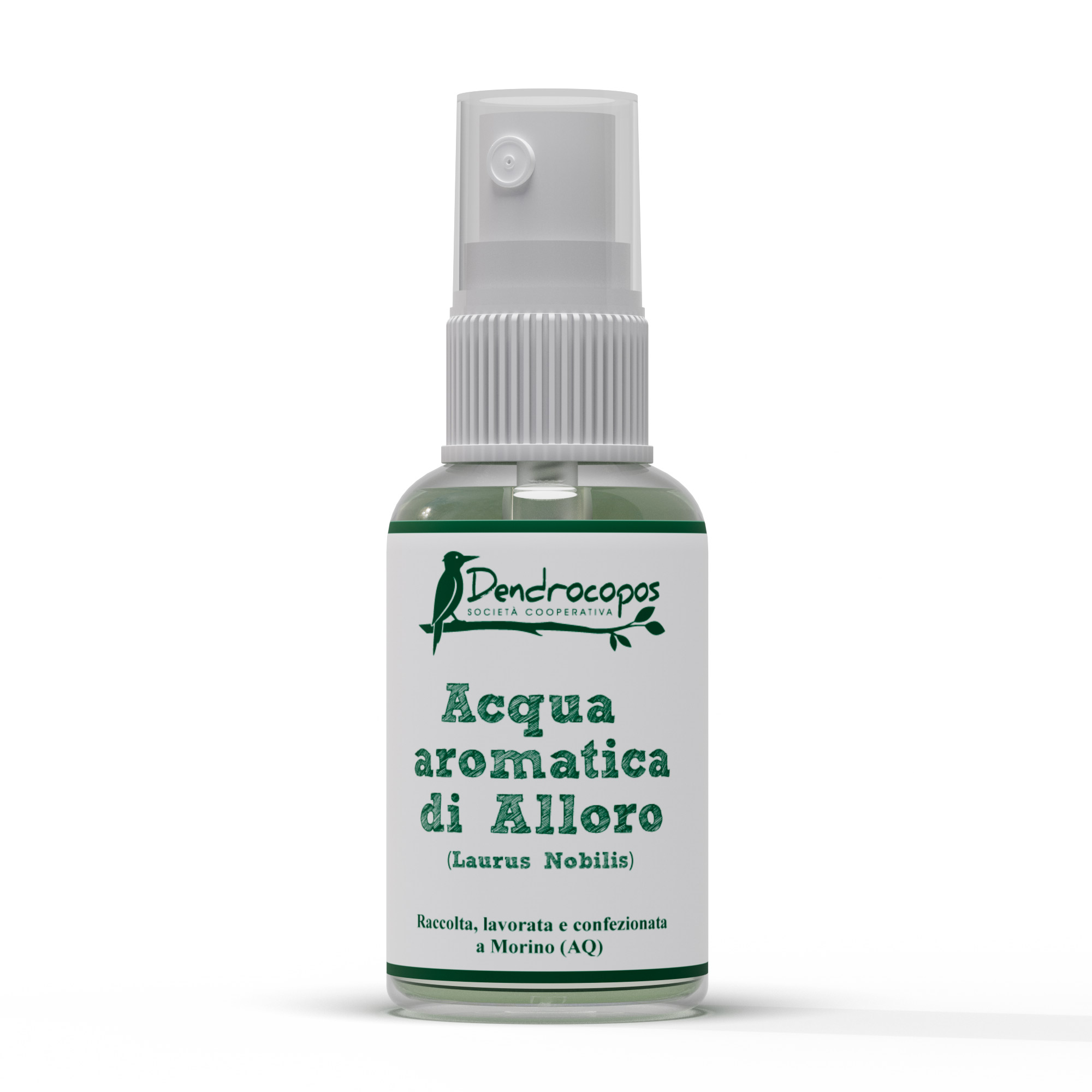Acqua_Alloro Acqua Aromatica di Alloro 50 ml - immagine 1